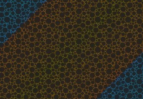 Dots pattern texture background. Flat dotted spotted pattern. Modern dotted.. Illustrazione stock