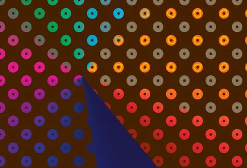 Dots pattern texture background. Flat dotted spotted pattern. Modern dotted t Stock Photos