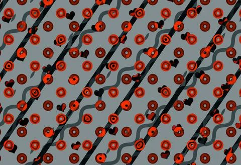 Dots pattern texture background. Flat dotted spotted pattern. Modern dotted t Stock Photos