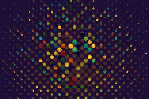 Dots pattern texture background. Flat dotted spotted pattern. Modern dotted t Stock Photos