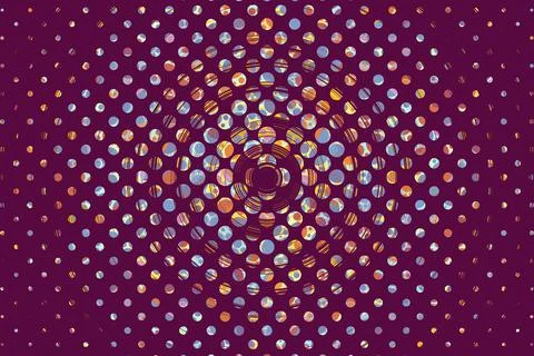 Dots pattern texture background. Flat dotted spotted pattern. Modern dotted t Stock Photos