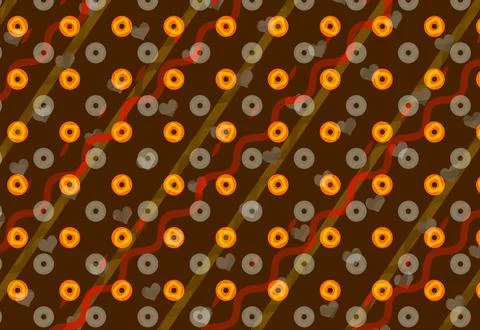 Dots pattern texture background. Flat dotted spotted pattern. Modern dotted t Stock Photos
