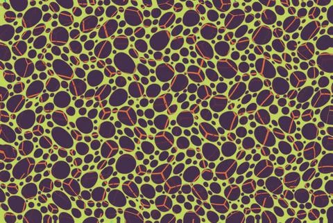 Dots pattern texture background. Flat dotted spotted pattern. Modern dotted t Foto stock