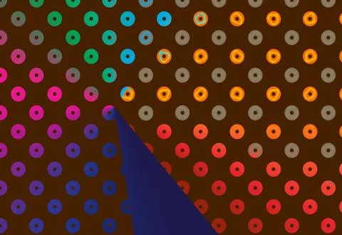 Dots pattern texture background. Flat dotted spotted pattern. Modern dotted.. Stock Photos