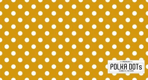 Dots pattern vector. Polka dot background. Seamlles polka dots abstract backg Illustrazione stock