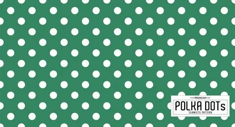 Dots pattern vector. Polka dot background. Seamlles polka dots abstract backg Illustrazione stock
