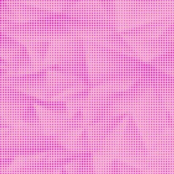  Dots on Pink Background. Halftone Texture. Halftone Patterns. Set of Half... Stock Photos