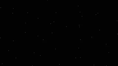 Dots Points Sparse Moving Around Frame Mask Stock-Footage 143905911