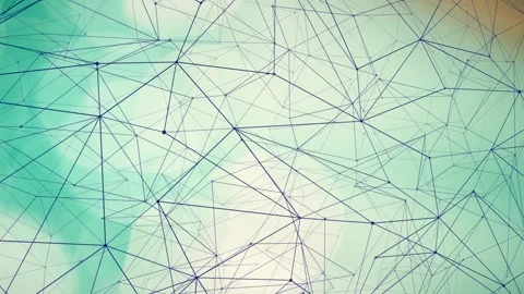 From dots to polygons exploring the complexity of lines in algorithmic visual Stockbeeldmateriaal 247641461