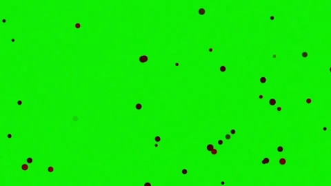 Dots Professional on Chroma Key for Compositing Video stock 337045629