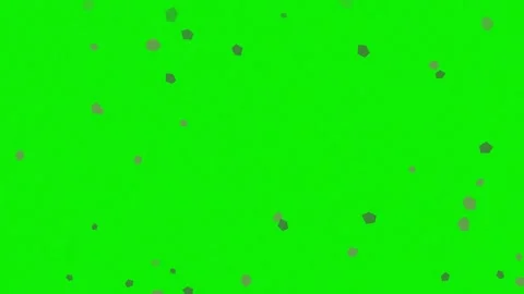 Dots Professional - Chroma Key Green Screen Footage Video stock 337045678