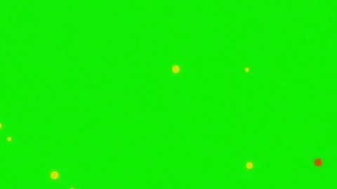 Dots Professional - Chroma Key Green Screen Footage Video stock 337045753