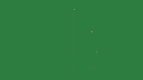 Dots Professional - Chroma Key Green Screen Footage Stock Footage 338017297