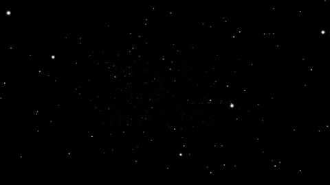 Dots random moving in abstract organic animation for creative background Stock Footage 346934878