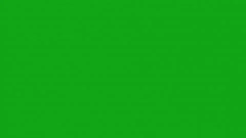 Dots on screen motion graphics with green screen background Stock Footage 151549689