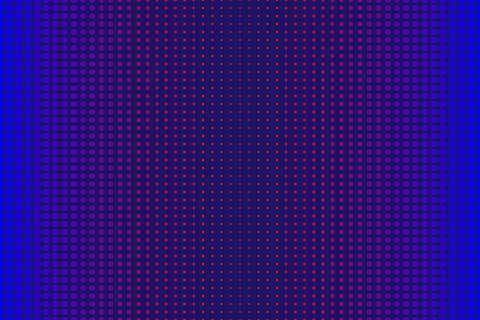 Dots seamless gradient background. Abstract blue-red gradient seamless design Stock Illustration