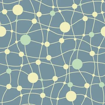 Dots seamless pattern Stock Illustration