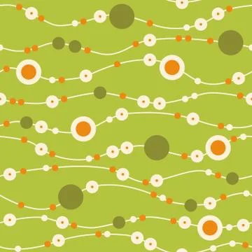 Dots seamless pattern Stock Illustration