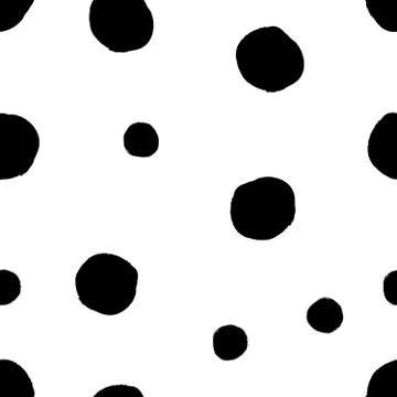 Dots Seamless Pattern Stock Illustration
