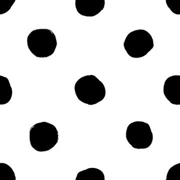 Dots Seamless Pattern Stock-Illustration