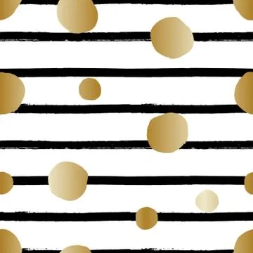 Dots Seamless Pattern 스톡 일러스트