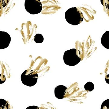 Dots Seamless Pattern Stock Illustration