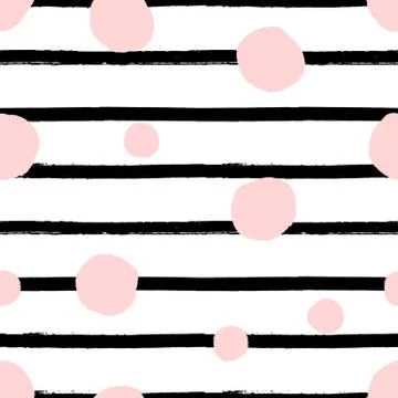 Dots Seamless Pattern Stock Illustration