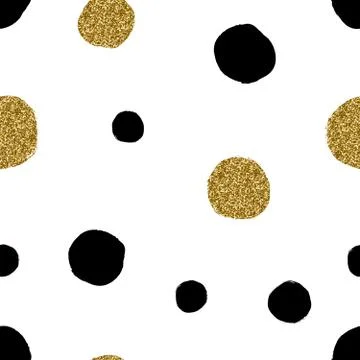 Dots Seamless Pattern Stock Illustration
