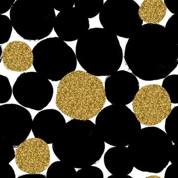 Dots Seamless Pattern Stock Illustration