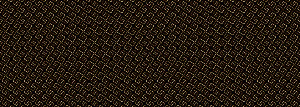 Dots seamless pattern Stock Illustration