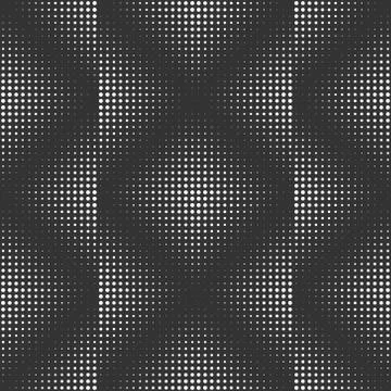 Dots Seamless pattern. Vector background Stock Illustration
