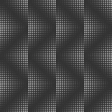 Dots Seamless pattern. Vector background Stock Illustration