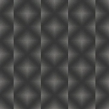 Dots Seamless pattern. Vector background Illustrazione stock