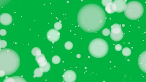 Dots shifting pink bokeh, black mask causing flip to white dots on transparent Video stock 337173036