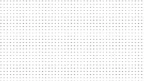 Dots Small Random Digital Grid Dripping Down Frame Mask Stock Footage 294140873