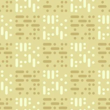 Dots tiles abstract seamless pattern イラスト素材