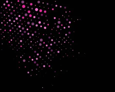 Dots vector background illustration Stock Illustration