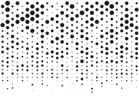 Dots vector background illustration Stock Illustration