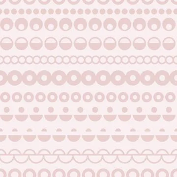 Dots Vector Dusty Pink graphic seamless pattern Stock Illustration
