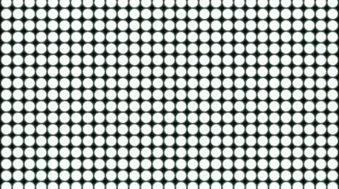 Dots vj loop Stock Footage 21904226