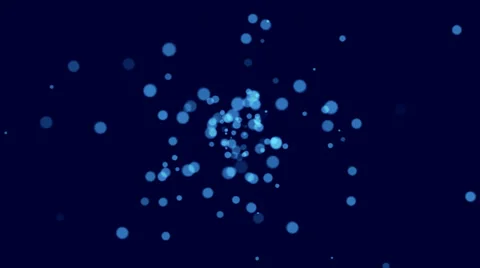 Dots walking Video stock 35882301