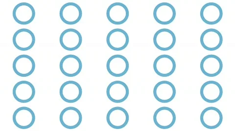 Dots wall Stock Footage 611330