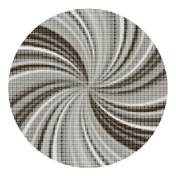 Dots on White Background. Circle Halftone Texture. Halftone Pattern. Halft... Stock Photos