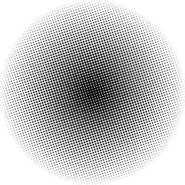 Dots on a White Background, Pop Art Background 스톡 일러스트
