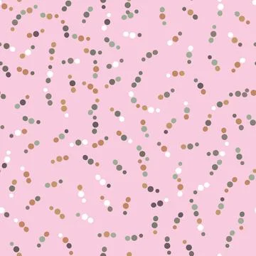 A dotted abstract seamless vector simple pattern 스톡 일러스트