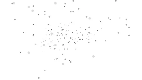 Dotted abstract Singapore map. Dotted map animation. 4K video Stock Footage 137968626