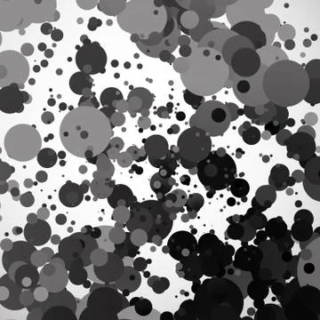 Dotted abstract vector pattern. Dots graphics. Stock Illustration