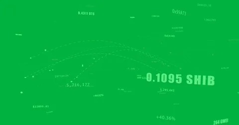 Dotted arcs arising tickers riding paths scaling 0 Vídeos de archivo 329532227