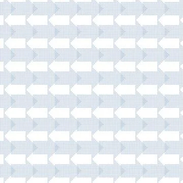 Dotted Arrow pattern for your design. Seamless vector 스톡 일러스트