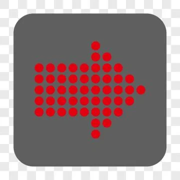 Dotted Arrow Right Interface Toolbar Button イラスト素材